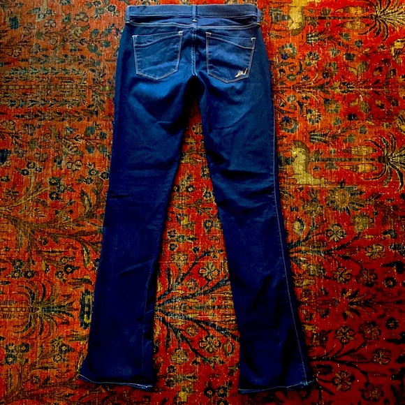 Dark blue Express jeans - Picture 2 of 15